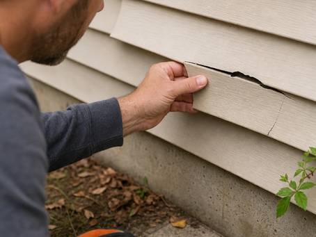 How to Replace Broken Vinyl Siding Planks