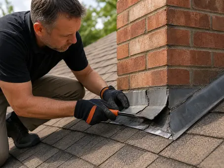 Roof Flashing Repair Guide: Step-by-Step Fixes