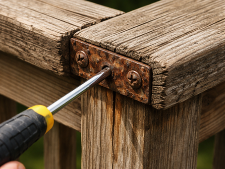How to Fix a Sagging Deck Railing Joint: Step-by-Step Guide