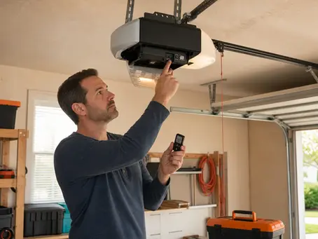Garage Door Remote Programming Guide