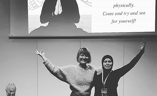Another day at _yogagames! Tack för att vi fick vara med och prata om Yoga som är för alla