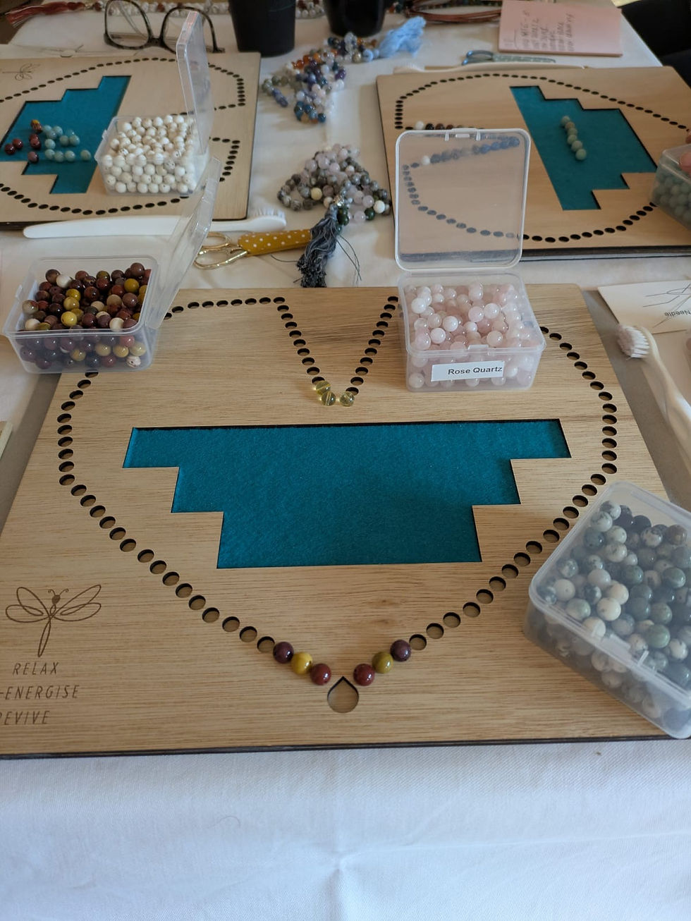 Sacred Mala Workshop Experience