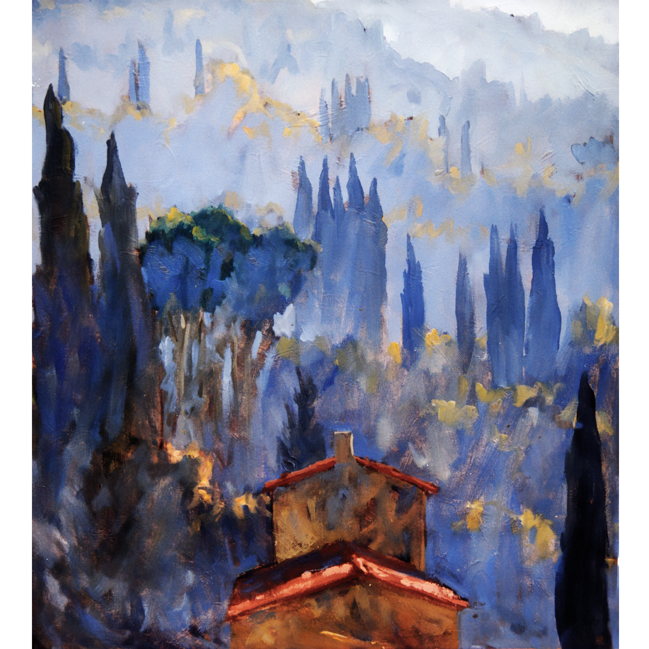 Painting school in Tuscany | Plein Air Tuscany, image size:1300x1300