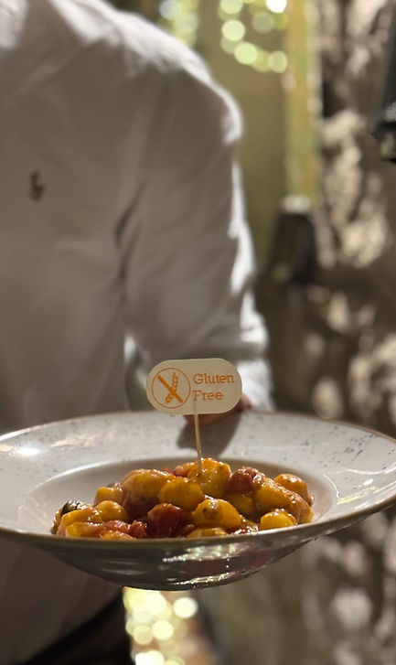 gnocchi piazza margherita senza glutine