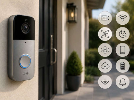 smart doorbell camera features 
