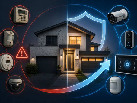 signs your security system is outdated