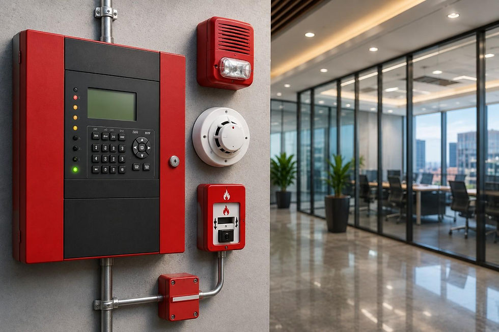 fire alarm panels