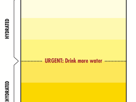Hydration Testing Method Comparison: Urine Color Vs. Saliva