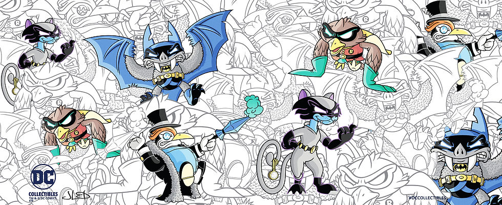 DC Direct Facebook Cover Photo