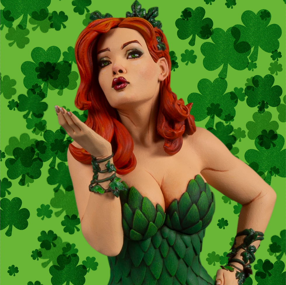 DC Direct Saint Patrick's Day Social Media Post