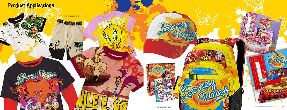 The Looney Tunes Show Style Guide