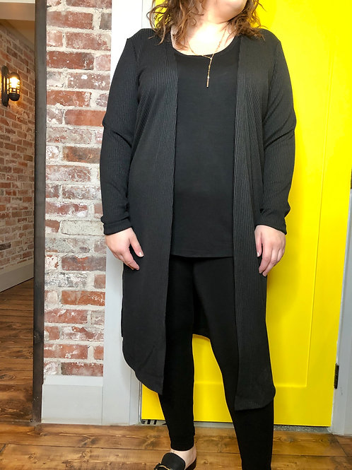 Dex Plus Black Cardi 1574500