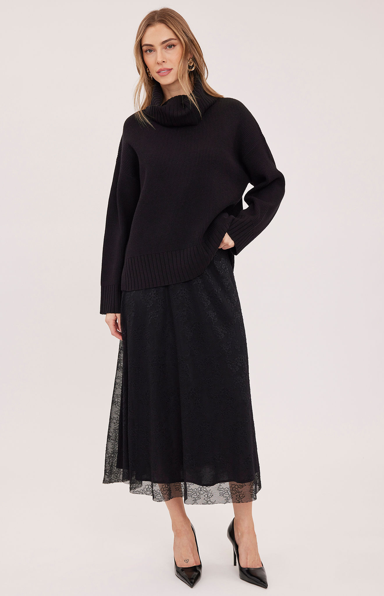 Gentle Fawn Lettie Black Skirt