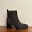 Thumbnail: Michael Kors Lex Chocolate Bootie