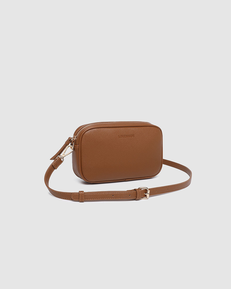 Thumbnail: Louenhide Bianca Tan Crossbody