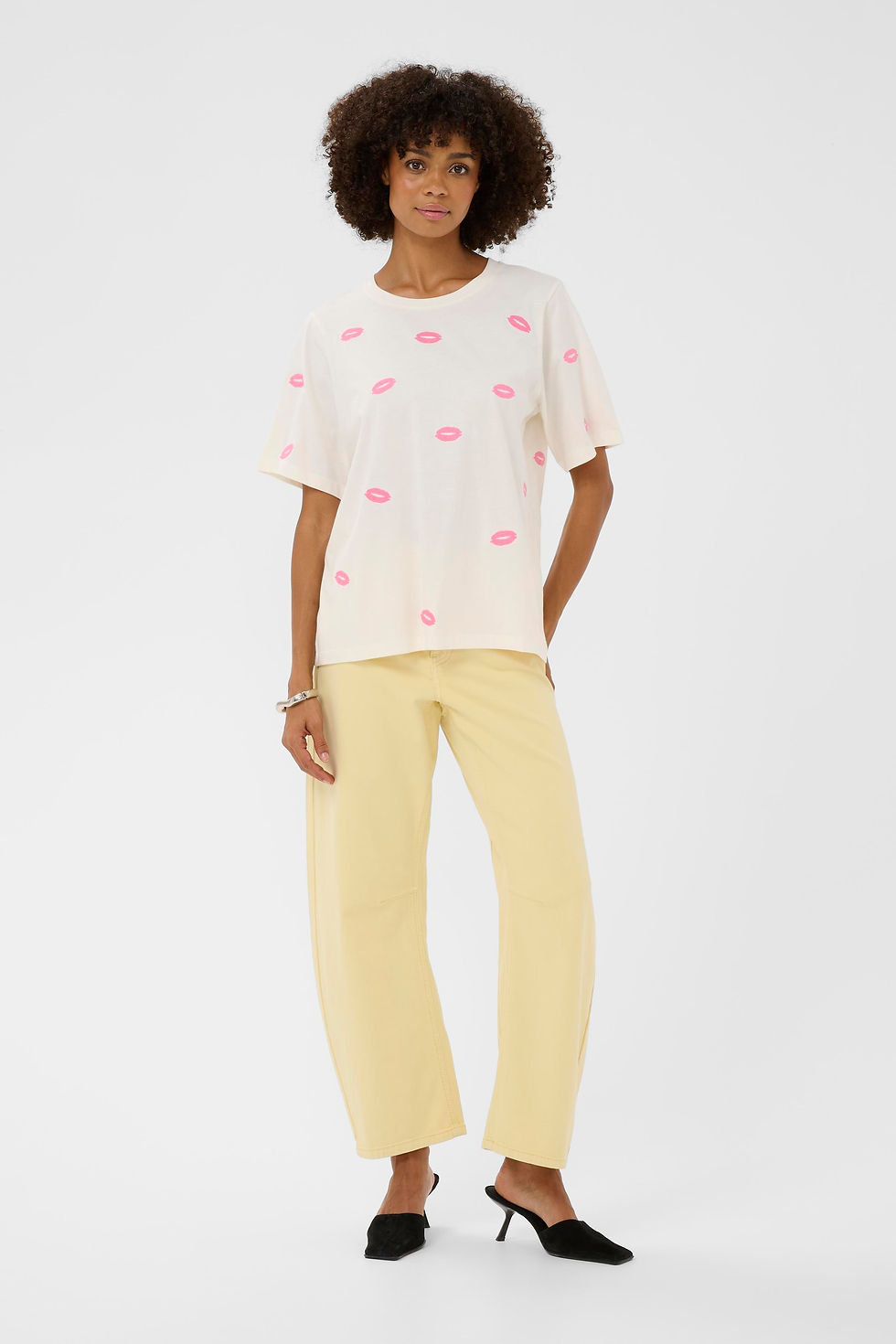 Thumbnail: Culture CUkissy Spring Gardenia T-Shirt