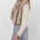 Thumbnail: Sage the Label LH3504 Ivory Taupe Faux Fur Vest