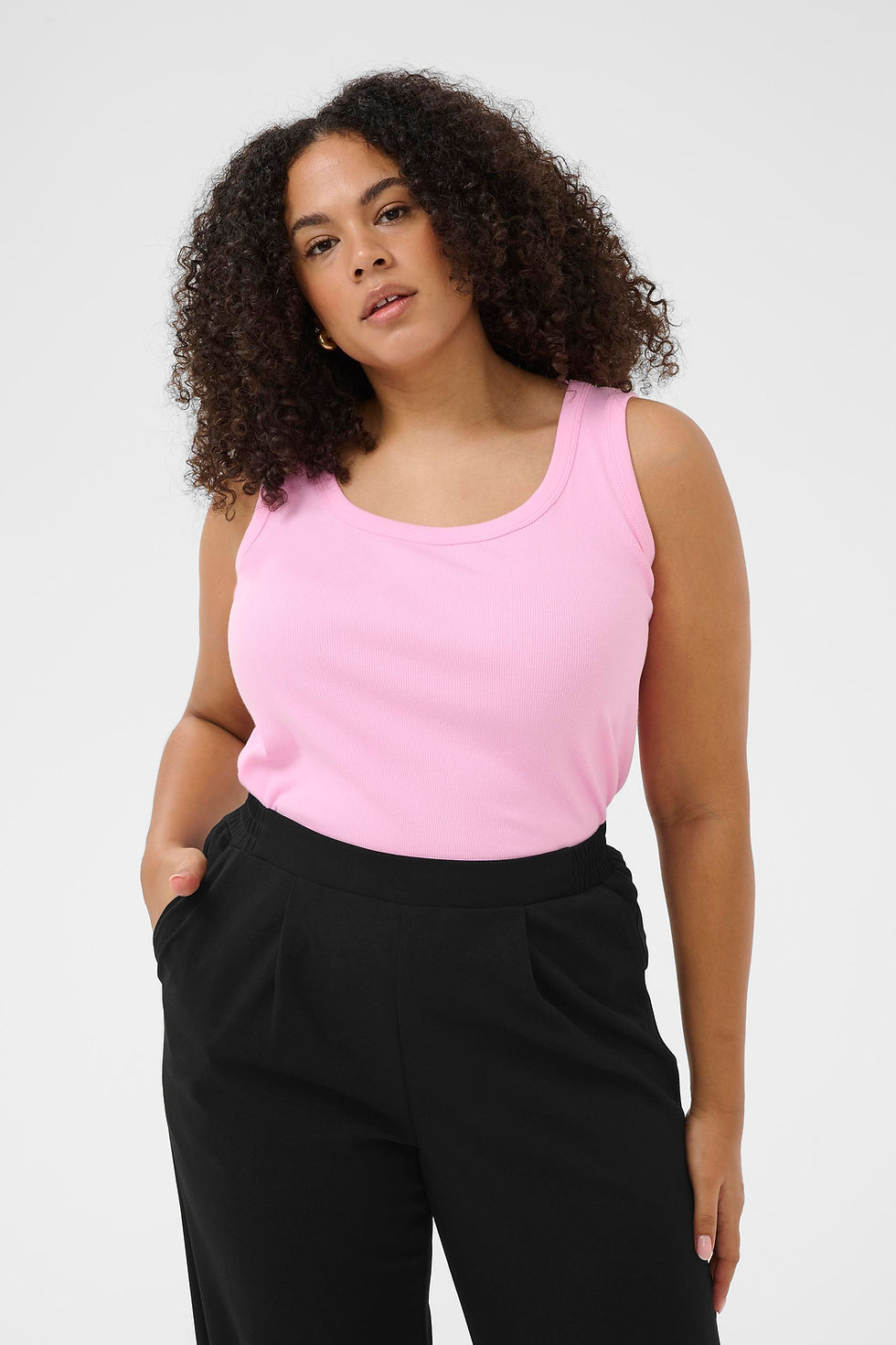 Thumbnail: Kaffe Curve KCpheolo Black Pant