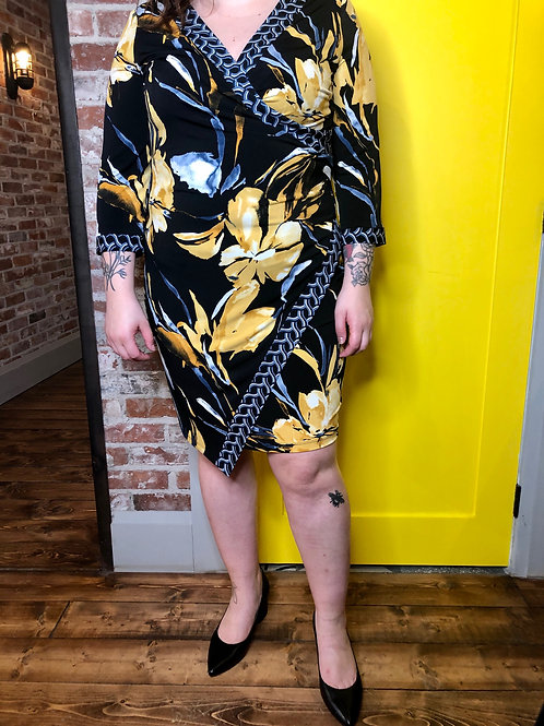 Frank Lyman Floral Dress 196292
