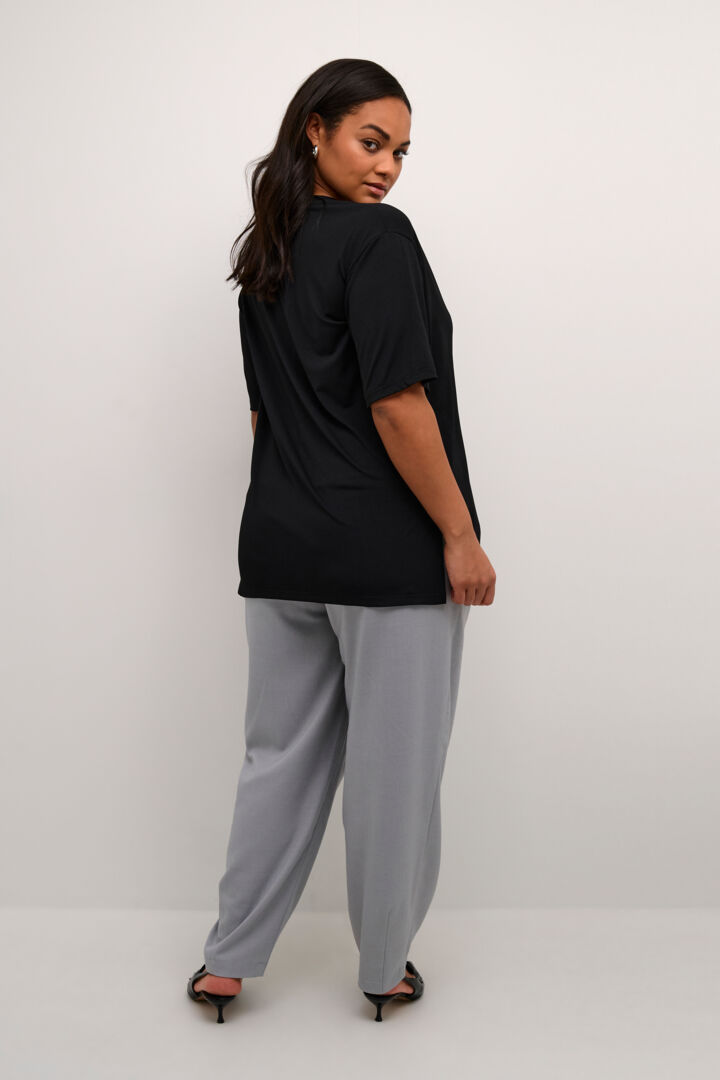 Thumbnail: Kaffe Curve KCmalla Black T-Shirt