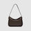 Thumbnail: Louenhide Maddie Chocolate Shoulder Bag