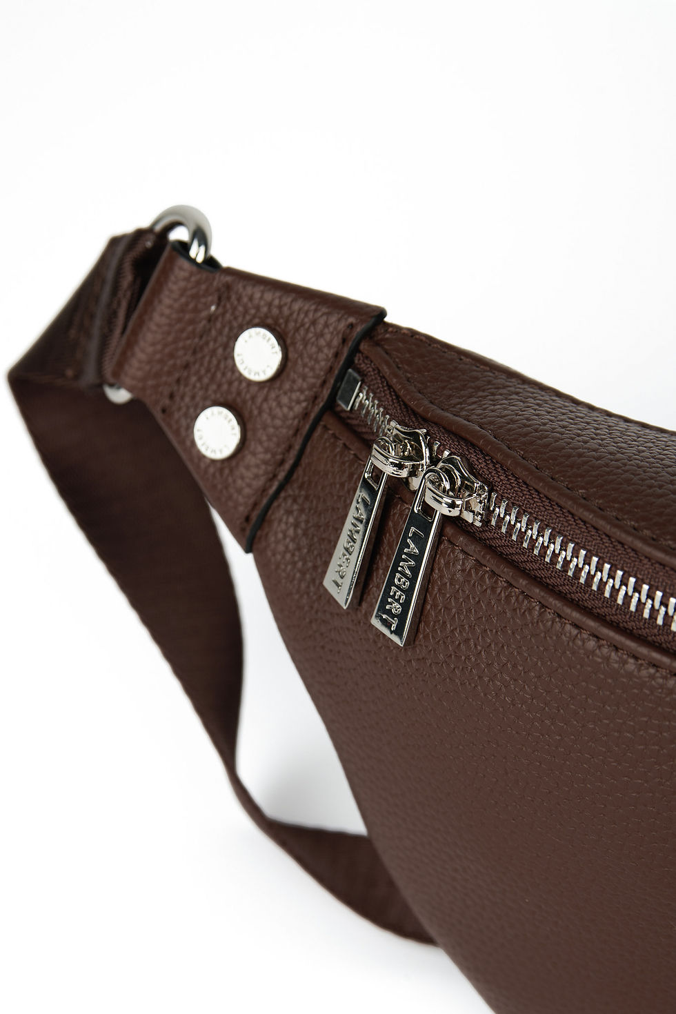 Thumbnail: Lambert Sarah Chocolate Belt Bag