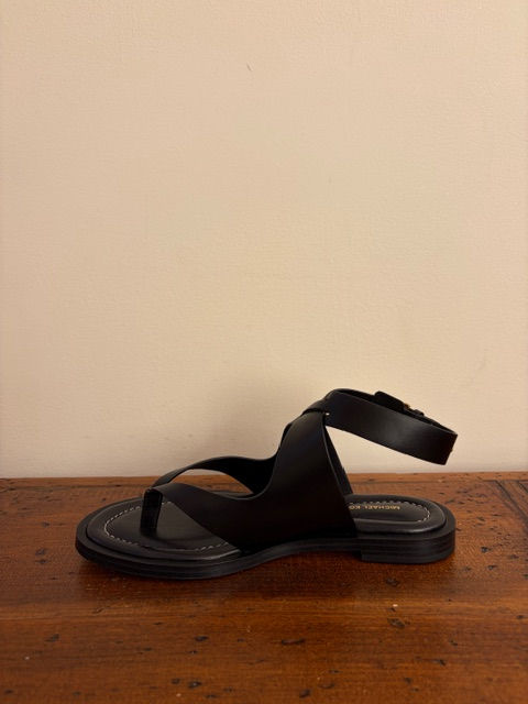 Thumbnail: Michael Kors Irene Flat Thong Black