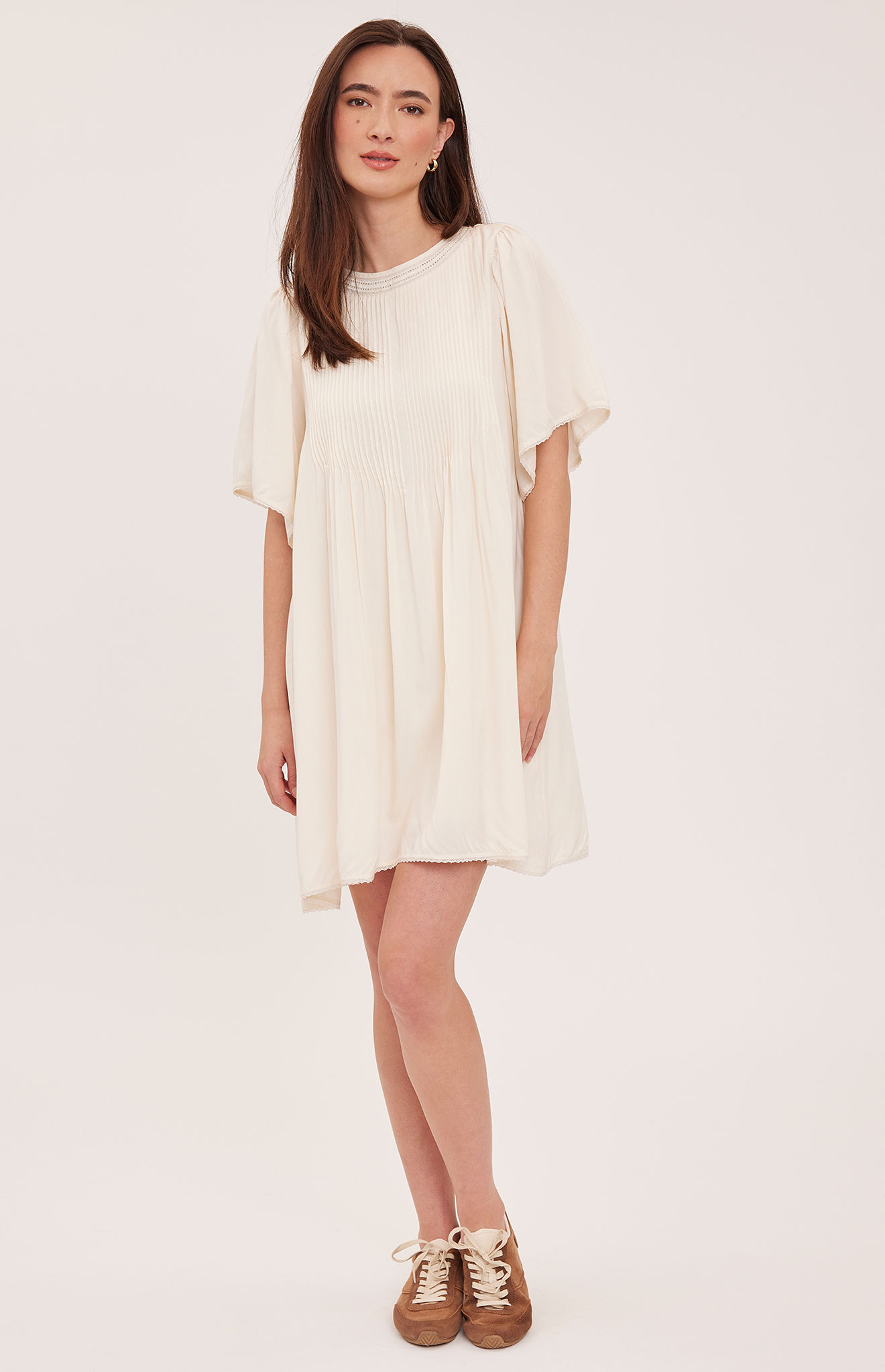 Gentle Fawn Heidi Cream Dress