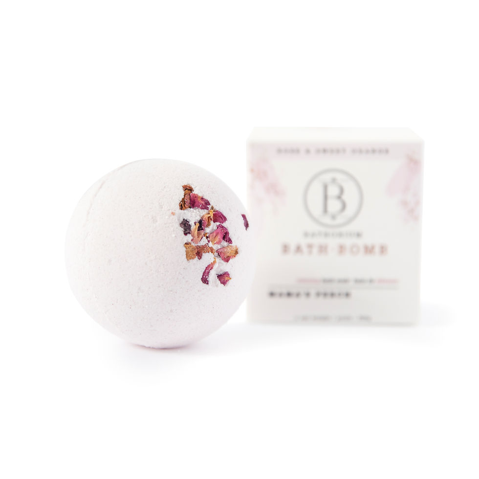 Bathorium Bath Bomb Mama's Perch