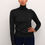 Thumbnail: Kaffe Astrid Dark Grey Melange Roll Neck