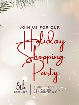 Annual Holiday Shopping Party 