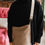 Thumbnail: Louenhide Juno Putty Shoulder Bag