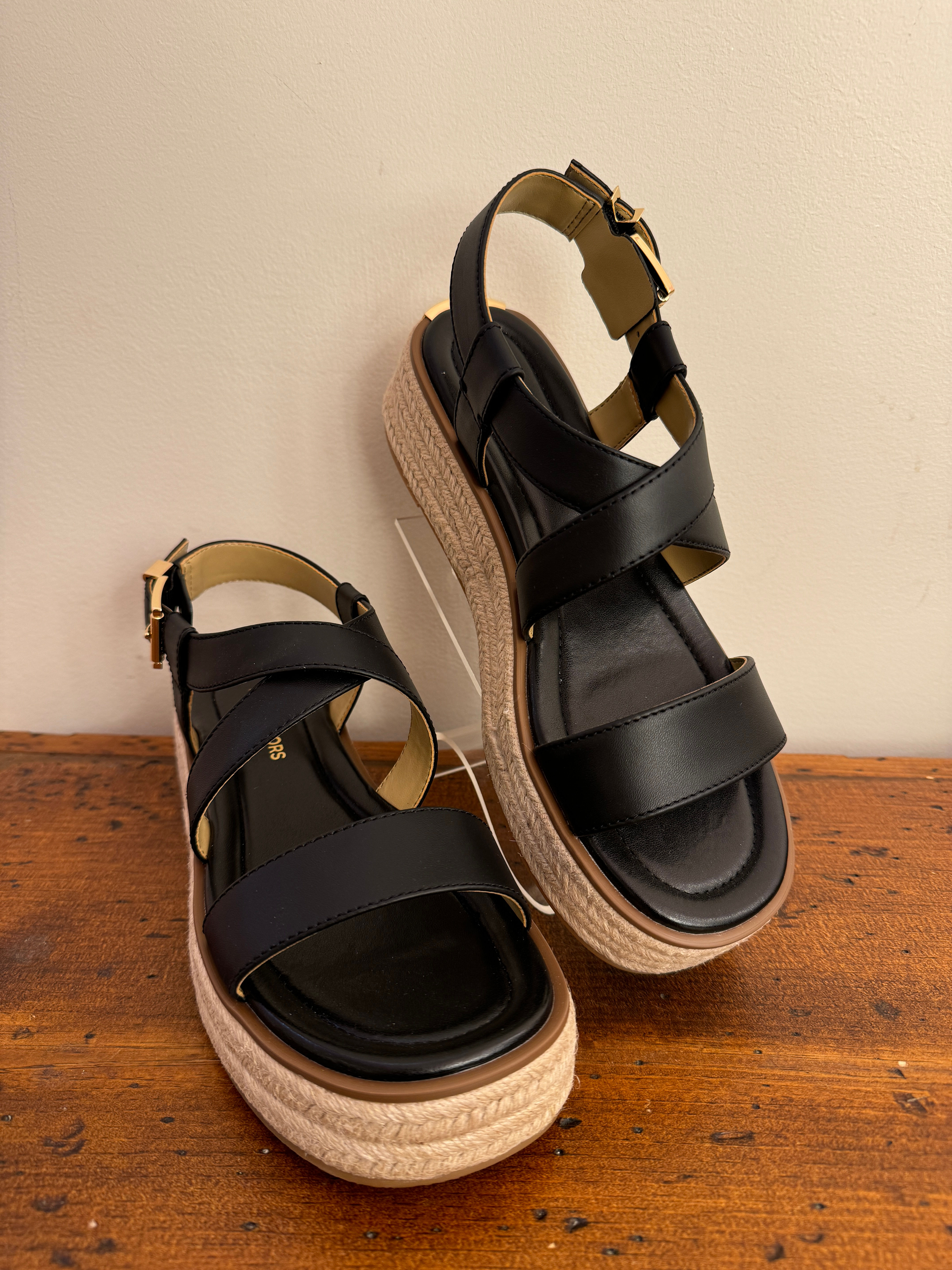 Michael Kors Lynn Espadrille Black