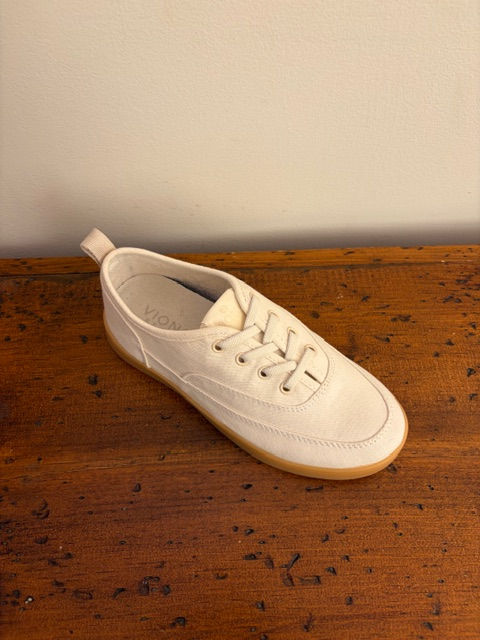 Thumbnail: Vionic Cyan Ivory Sneaker