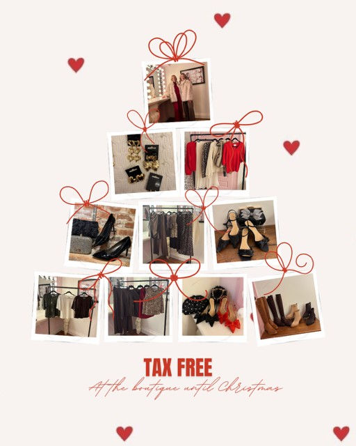 Your One-Stop Holiday Guide:Extended Hours, Spa Savings, Gift Cards & Tax Free Shopping!