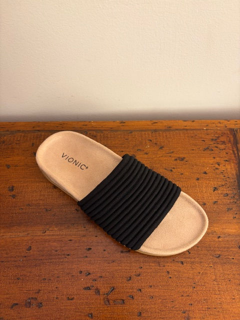 Thumbnail: Vionic Evie Knit Black