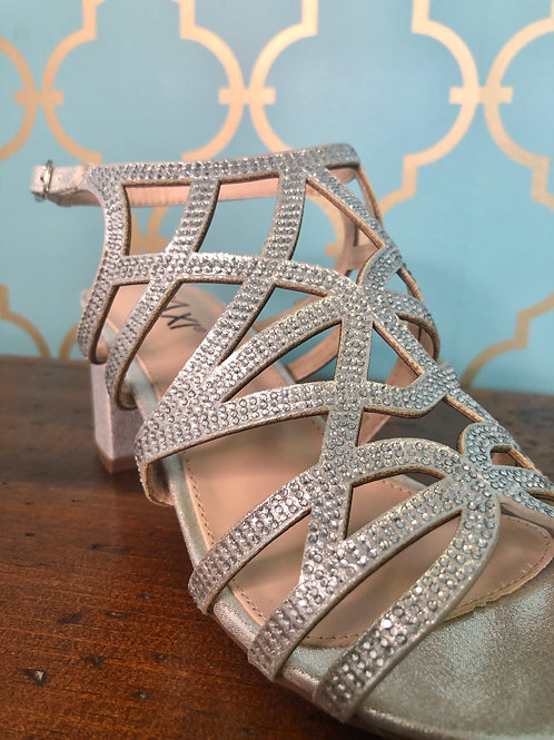 silver heels macys