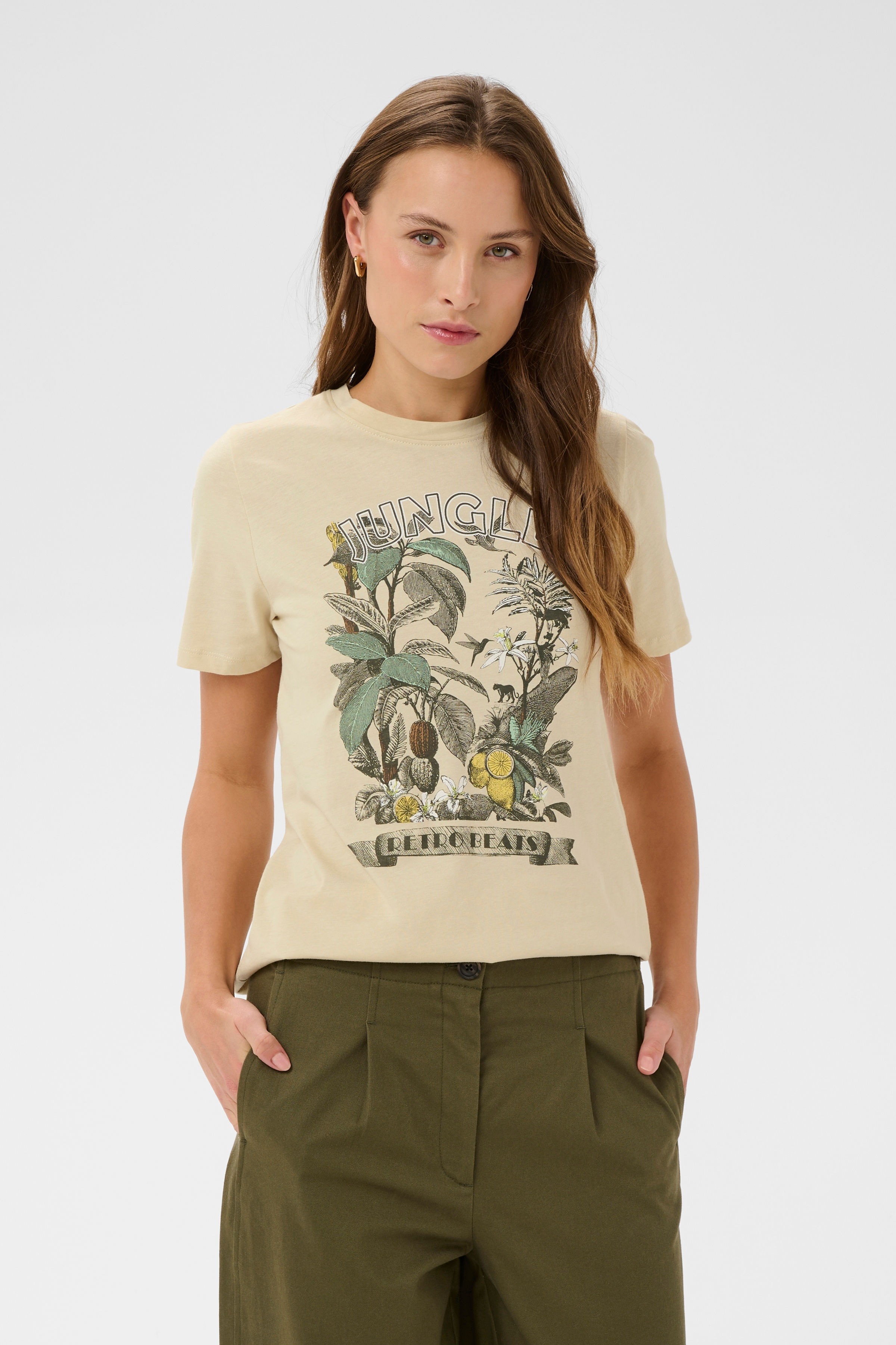 Saint Tropez RenataSZ Castle Wall T-Shirt
