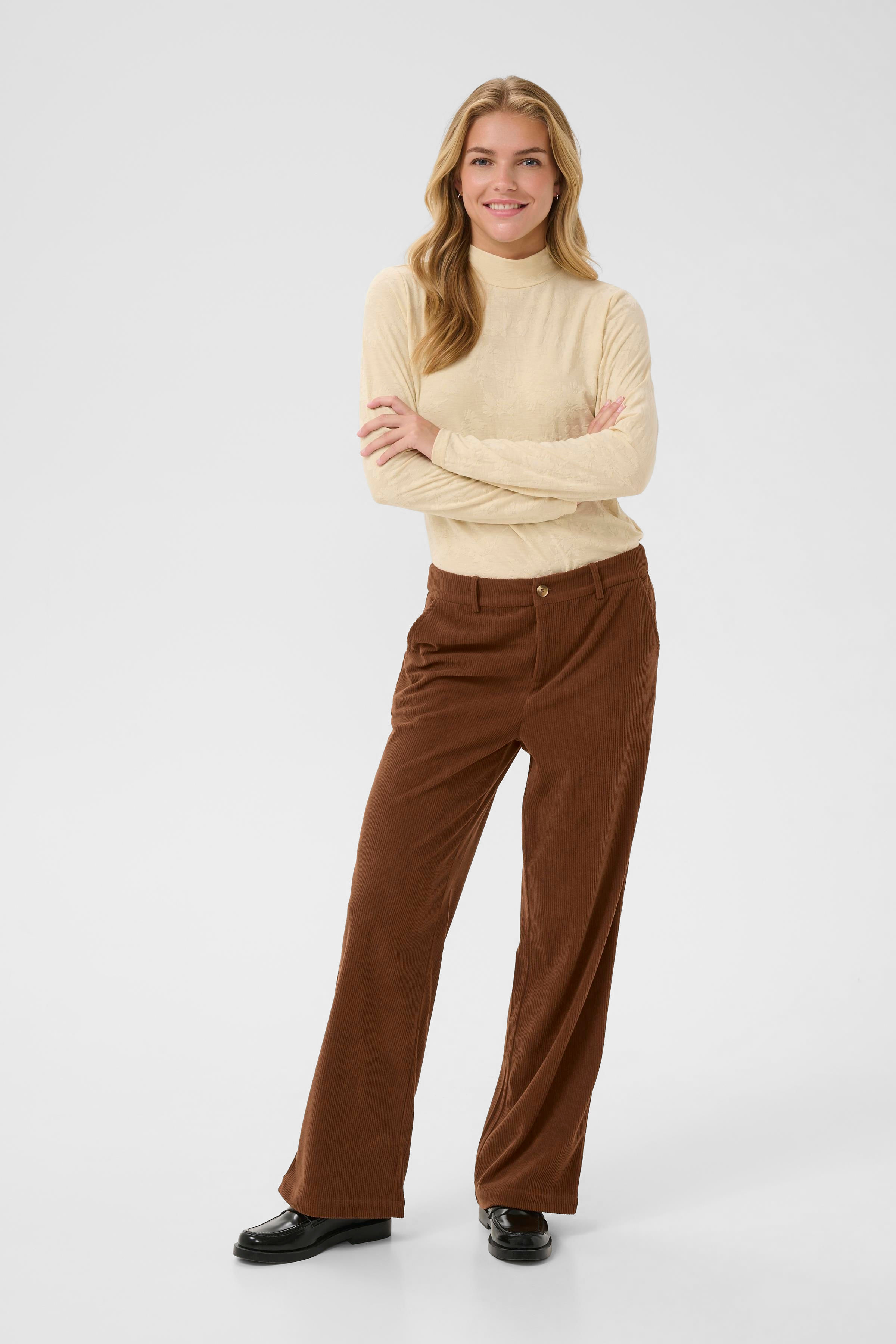 Cream CRKanna Sorrel Horse Pant