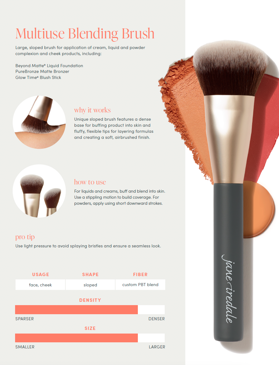 Thumbnail: Jane Iredale Multiuse Blending Brush