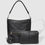 Thumbnail: Louenhide Juno Black Shoulder Bag