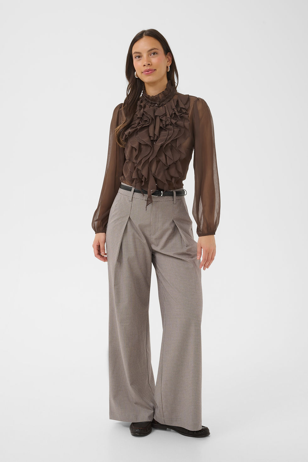 Thumbnail: Saint Tropez LiljaSZ Chocolate Shirt