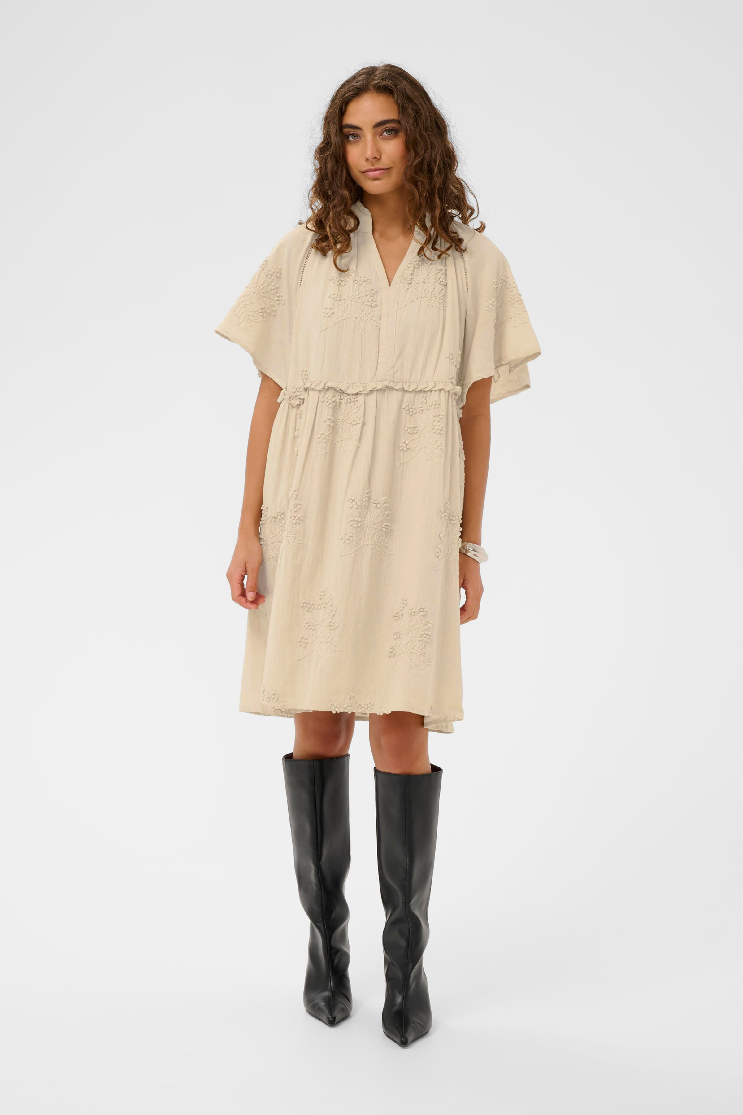 Culture CUjalia Oyster Grey Dress