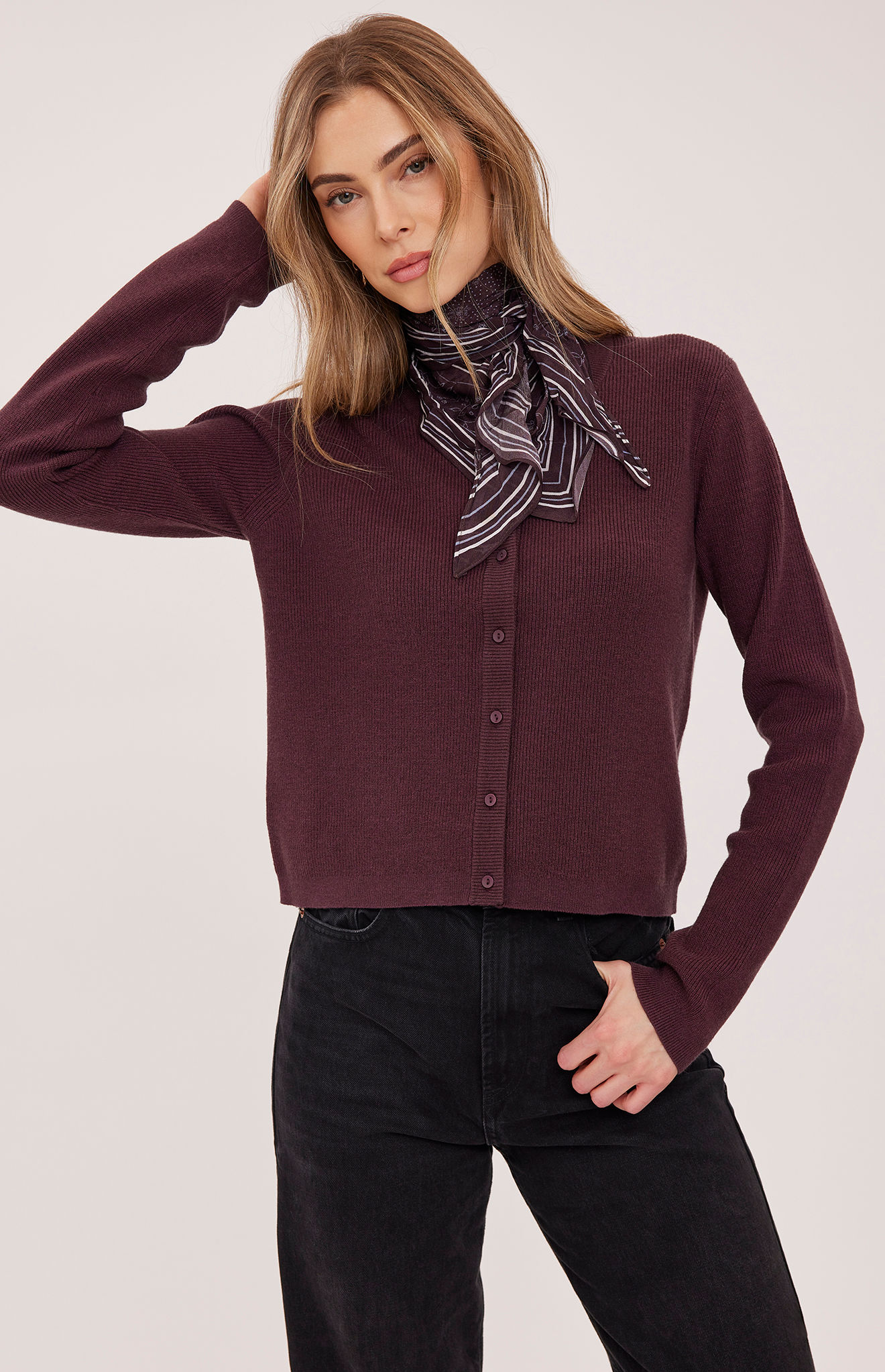 Gentle Fawn Mirabelle Heather Port Sweater