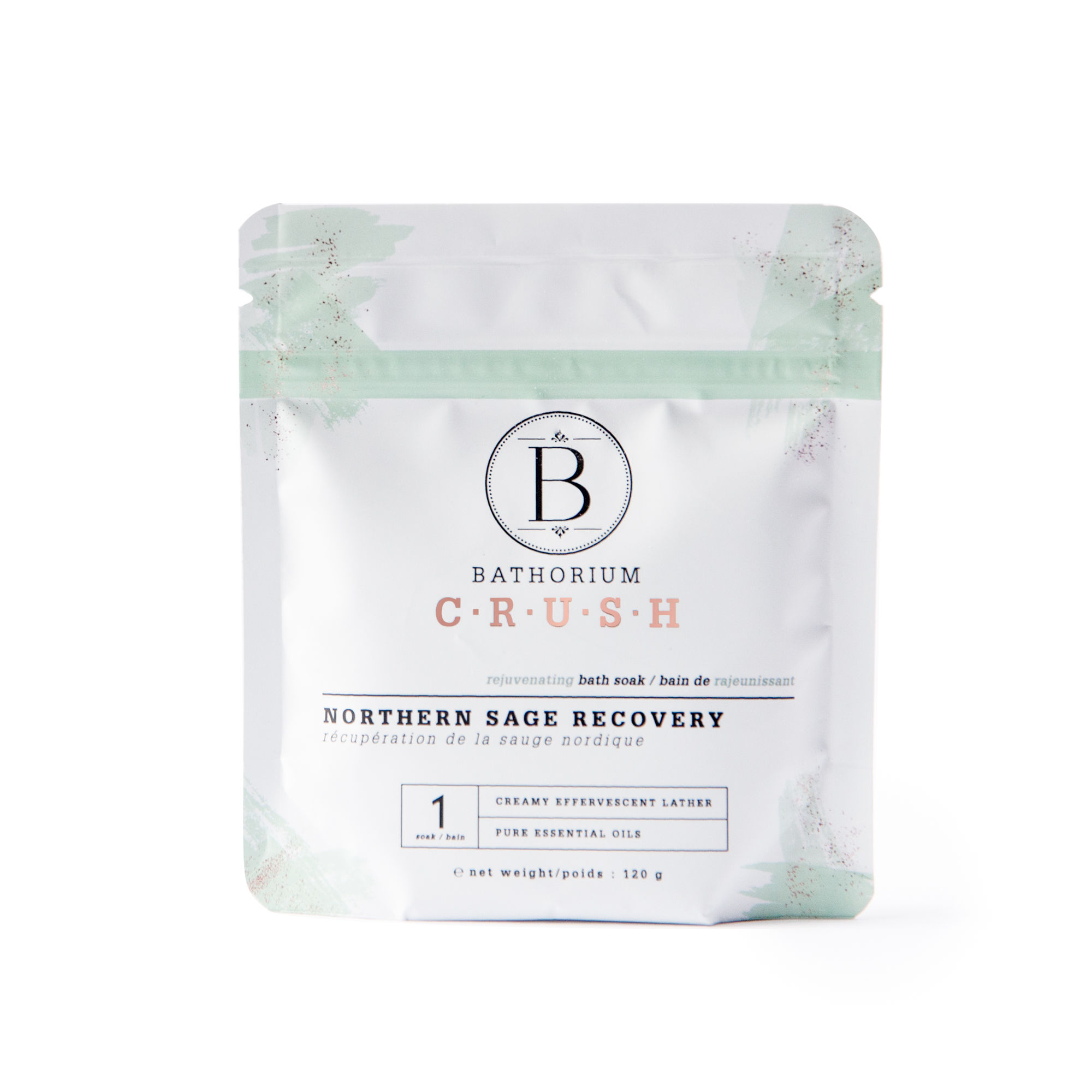 Bathorium Bath Salt Northern Sage 120g