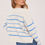 Thumbnail: Gentle Fawn Echo Stripe Sky Sweater