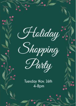 Join us for an evening of Customer Appreciation and Holiday Cheer!