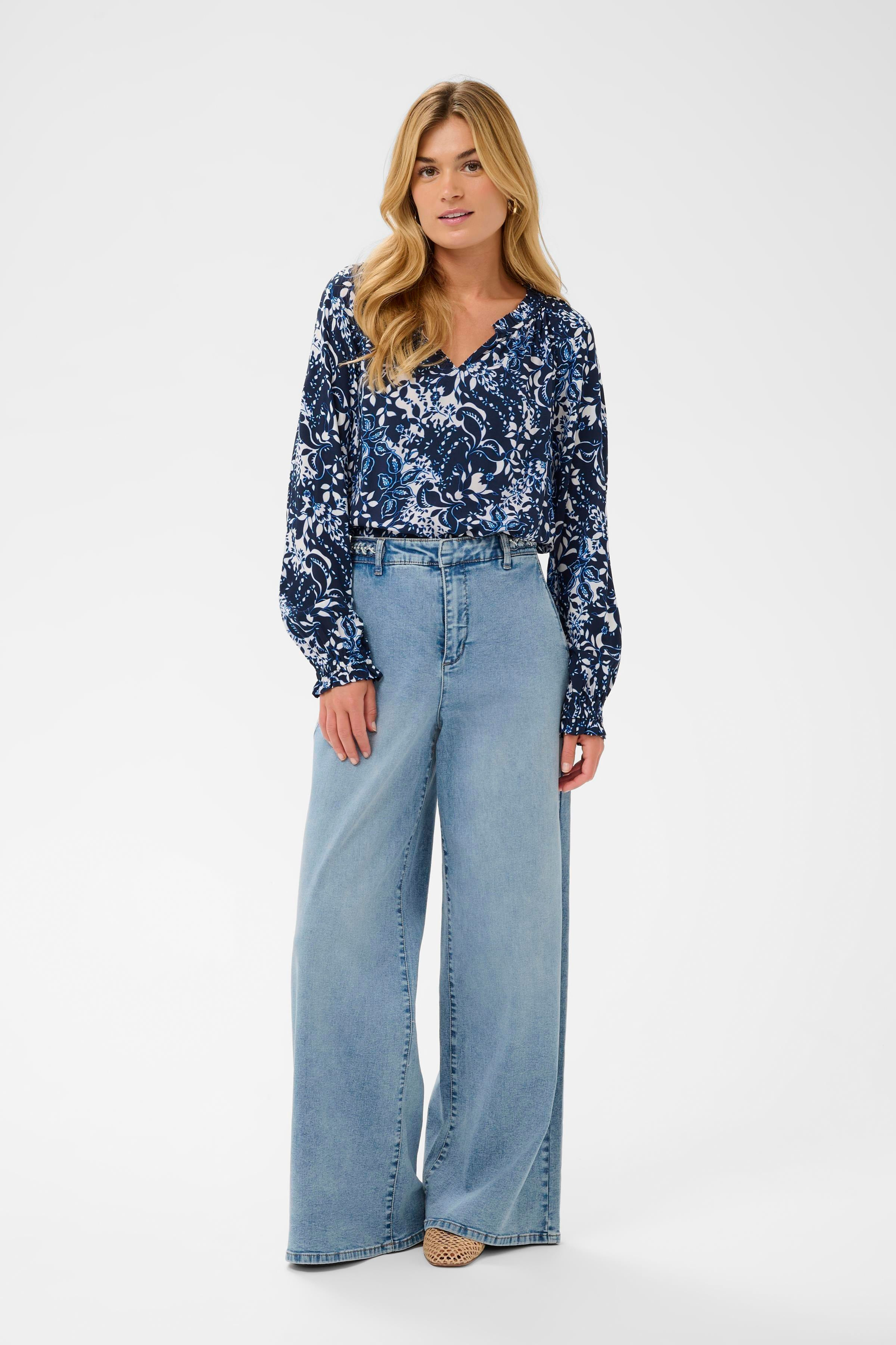 Cream CRVisti Duncan Medium Blue Jean 30"