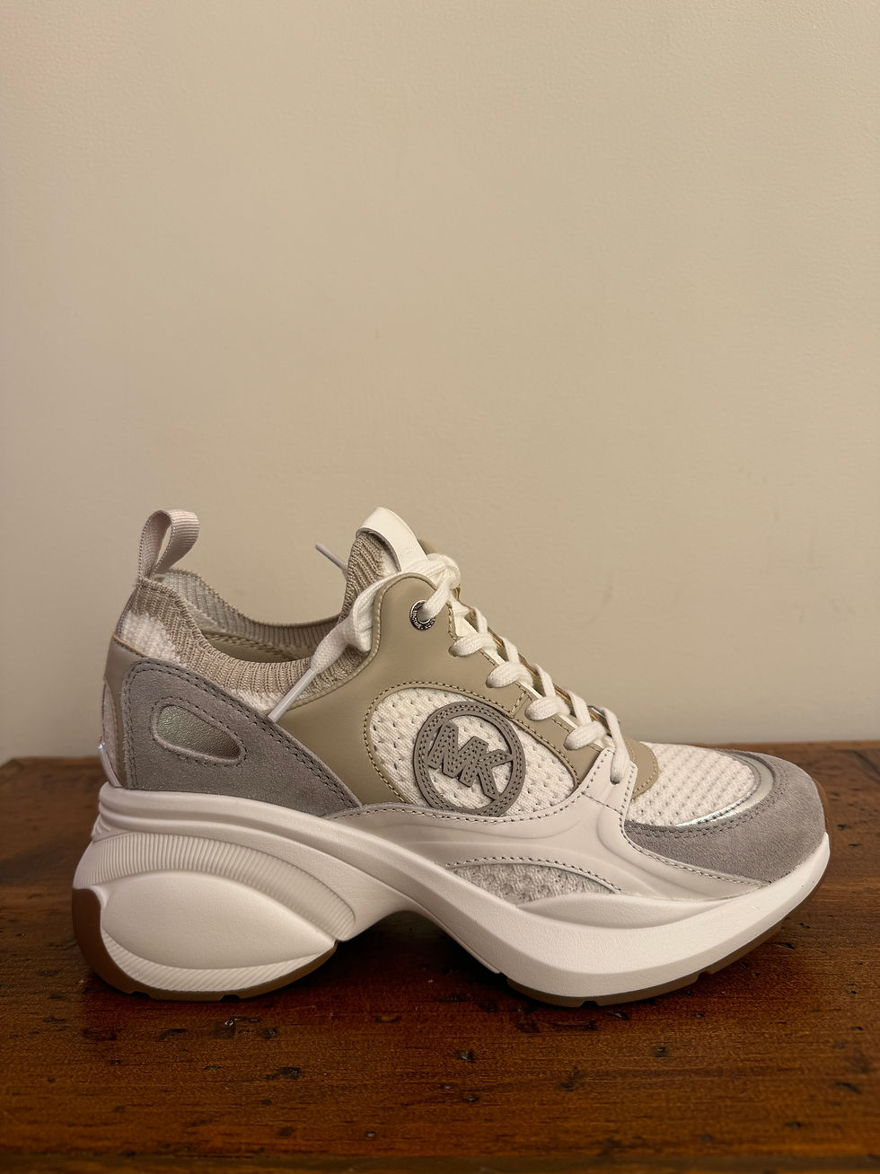 Thumbnail: Michael Kors Zuma Pearl Grey  