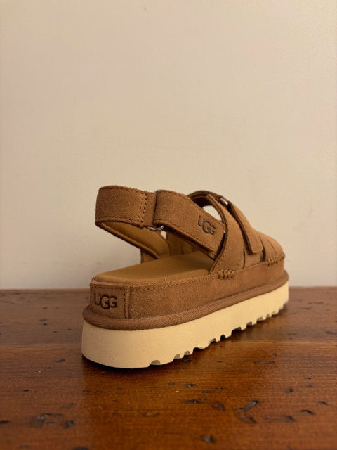 Thumbnail: UGG Goldenstar Gleam Chestnut